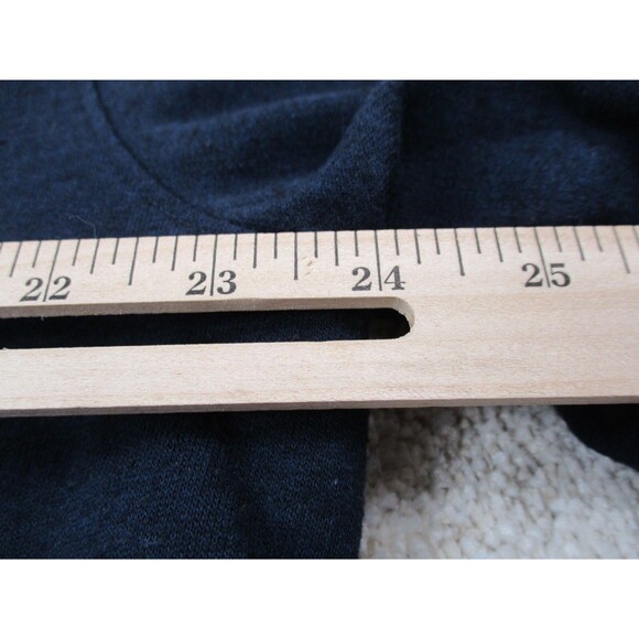 UNTUCKit Men's Dark Blue Zip Up Sweater - Picture 8 of 10